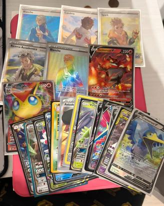 Mini lotto carte pokemon