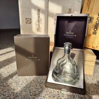 Confezioni bottiglie raffinati cognac e whiskey