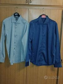 2 camicie uomo OVS slim fit n. 44, COME NUOVE