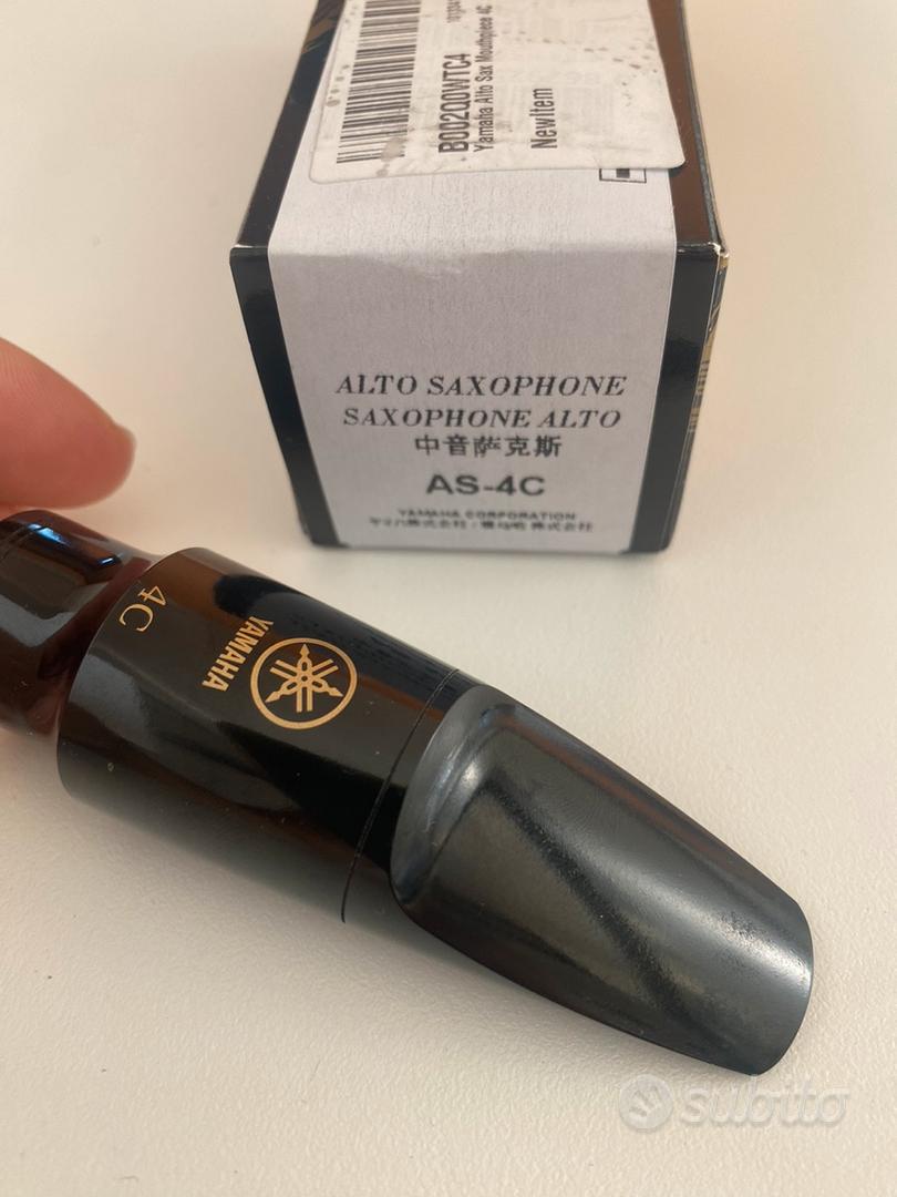 Becco bocchino YAMAHA 4c sax alto mai usato Strumenti Musicali In