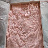 parure camicia notte e vestaglia 