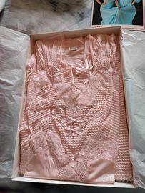 parure camicia notte e vestaglia 