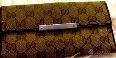 portafoglio gucci donna originale 