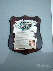 crest preghiera dell' artiglieria