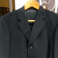 Cappotto nero sera Lebole e abiti sartoriali