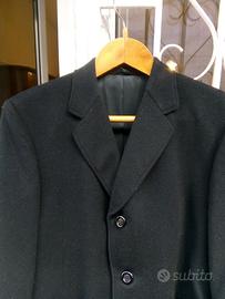 Cappotto nero sera Lebole e abiti sartoriali