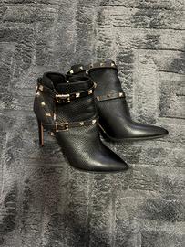 Valentino stivali neri