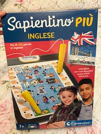 Sapientino Inglese 7 anni CONFEZIONATO