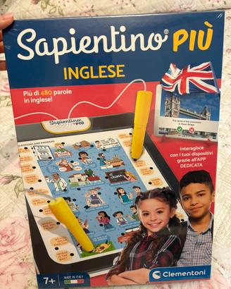 Sapientino Inglese 7 anni CONFEZIONATO