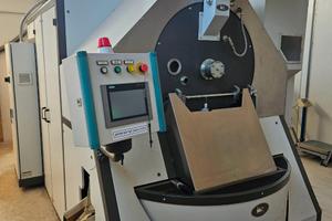 Capannone con cessione azienda di Torrefazione