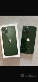 I-phone 13 128gb green