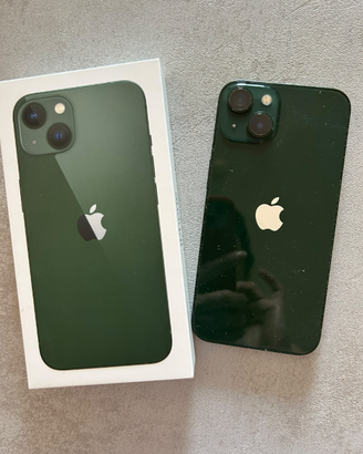 I-phone 13 128gb green
