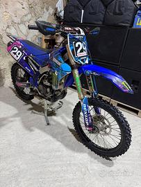Yamaha yzf 250 2016 pistone con 32 ore