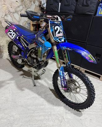 Yamaha yzf 250 2016 pistone con 32 ore