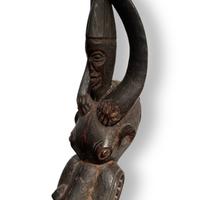 Arte africana, maschera Bamileke