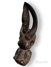 Arte africana, maschera Bamileke