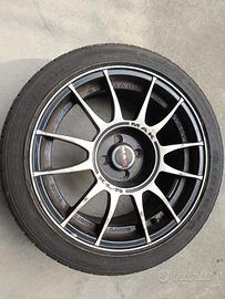 Cerchi Mak x.l.r diamantati del '16 per MG TF