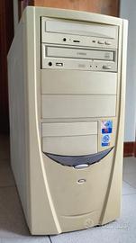 PC vintage, retro computer, retro gaming