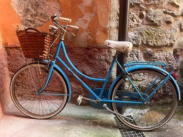 Bicicletta Bianchi anni 80 vintage