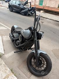 Kawasaki VN 800 Custom Chopper – Esemplare Unico