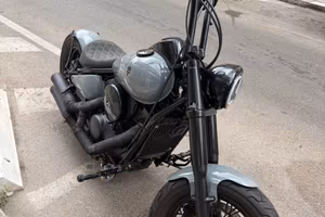 Kawasaki VN 800 Custom Chopper – Esemplare Unico