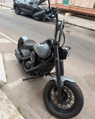 Kawasaki VN 800 Custom Chopper – Esemplare Unico