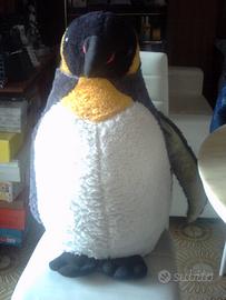 Peluche Pinguino Imperatore gigante,63 cm circa