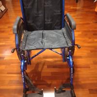Sedia a rotelle per disabili