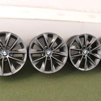 Cerchi in lega BMW X3 F25 X4 F26 18 ORIGINALI