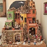 Presepe Napoletano fatto a mano