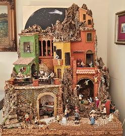 Presepe Napoletano fatto a mano