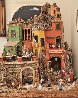 Presepe Napoletano fatto a mano
