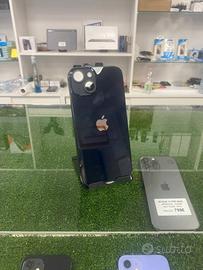 iPhone 14 256GB NERO | Usato | Garanzia 1 anno