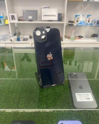 iPhone 14 256GB NERO | Usato | Garanzia 1 anno