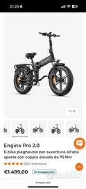 Bicicletta elettrica Engine Pro 2.0