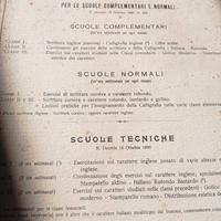modelli di calligrafia 