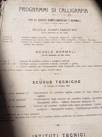 modelli di calligrafia 