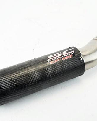 KAWASAKI Z 750 2007 2014 marmitta SC-Project GP M2