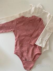 Body bambina 6-9 mesi