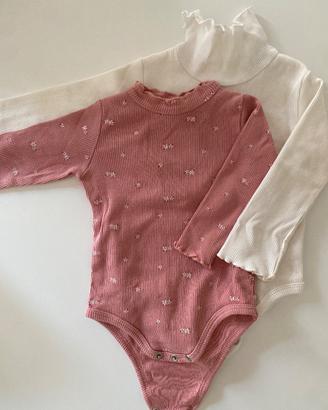 Body bambina 6-9 mesi