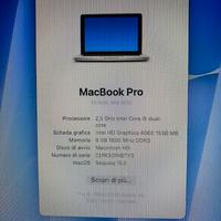 MAC BOOK PRO
