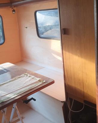 Camper pronto per viaggiare appena ristrutturato