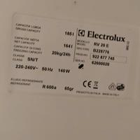 congelatore verticale rex