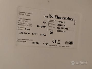 congelatore verticale rex