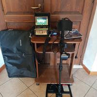 metal detector jeohunter 3d