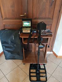 metal detector jeohunter 3d