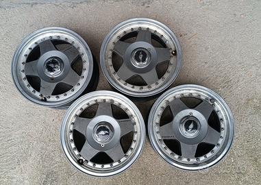 Set 4 cerchi Canonica Alfa Romeo 75 