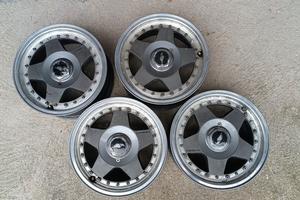 Set 4 cerchi Canonica Alfa Romeo 75 
