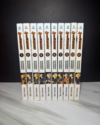 Manga Haikyu 1-11💕📚