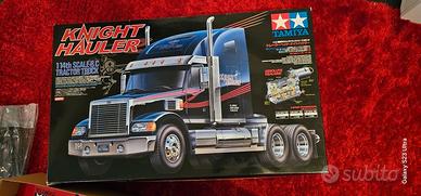 Tamiya Knight Hauler in scala 1:14.